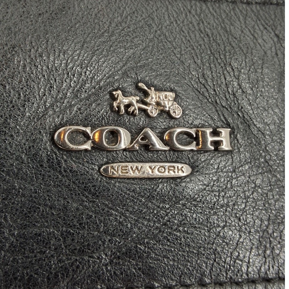 Coach Harley Hobo Bag Geometric Colorblock Leather Shoulder Handbag F57500 - Picture 3 of 8